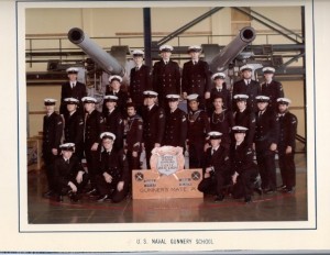 Gunnery School Graduation Feb 1976