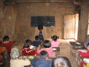 Hani Classroom June 2005